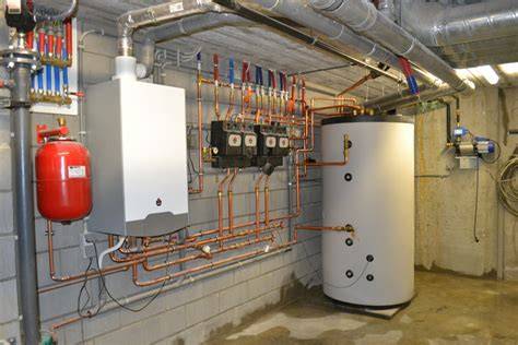 Infographic: Stappenplan bij installatie van sanitair en centrale verwarming