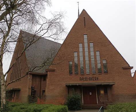 Foto: Pauluskerk en omgeving