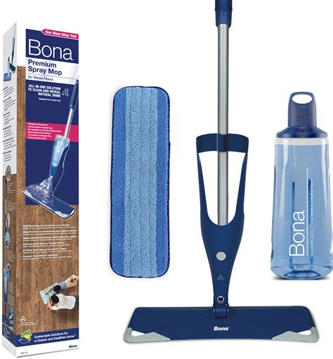 Beeld van Bona Spray Mop en accessoires
