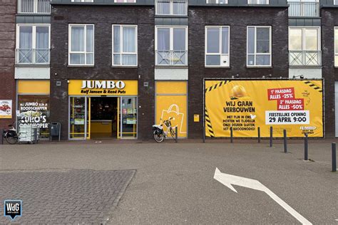 Infographic: Vooruitzichten verbouwing Jumbo Hellevoetsluis