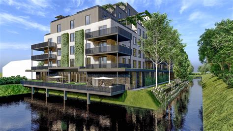 Artistieke impressie van de getransformeerde appartementen