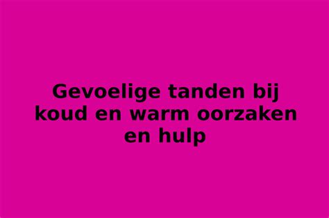 Infografiek: Oorzaken van koud water bij warmwaterkranen