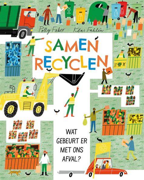 Infographic over ReEntry en Scherpenzeel recyclen