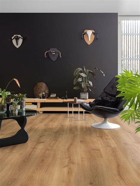 Foto van de Quick-Step Majestic MJ3551 in een moderne woonkamer