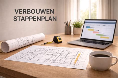 stappenplan verbouwing keuken: van kennismaking tot oplevering