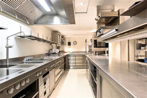 voorbeelden van afgeronde horeca keukens