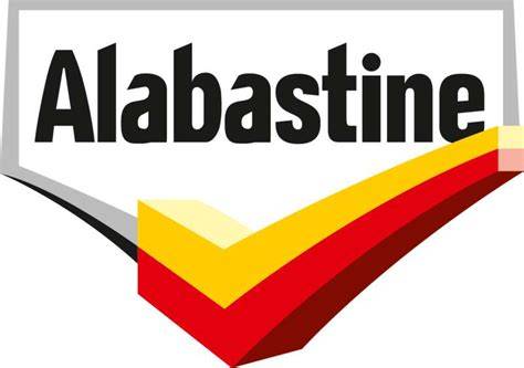 Logo Alabastine en tijdlijn