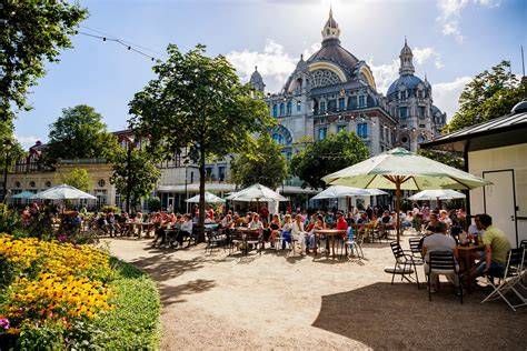 Overzicht van Elburgs dambordpatroon