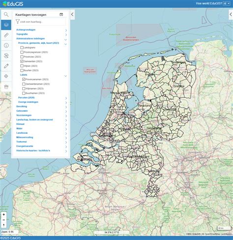Illustratie van ontstoppingsstuk en gemeentegrond (kaart)
