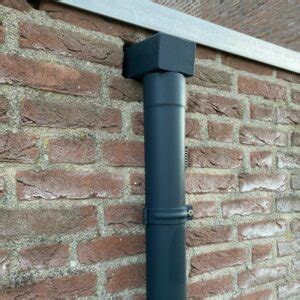 Vergelijking van verschillende antraciet regenpijp componenten