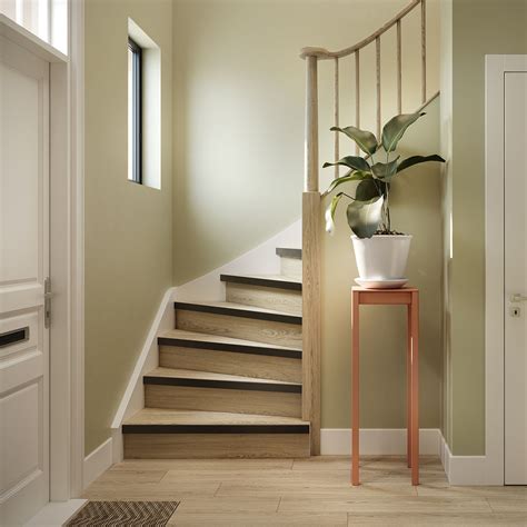 Collage van verschillende kleuropties en profielen van Flexxstairs en Flexxfloors.