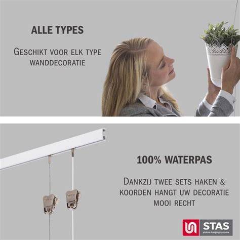 Infographic over ophangsystemen zonder boren