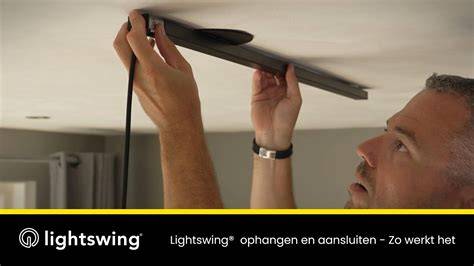 Lightswing ophangsysteem diagram