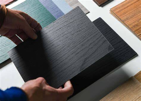 Infographic: Overzicht afwerkingen en texturen van Abet Laminati