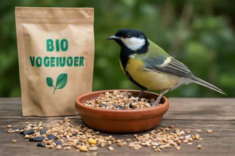 Sticker: vogelvoer verwijderen in de tuin