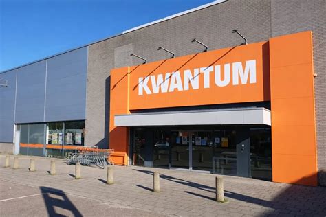Plattegrond en winkelinrichting Kwantum Helmond