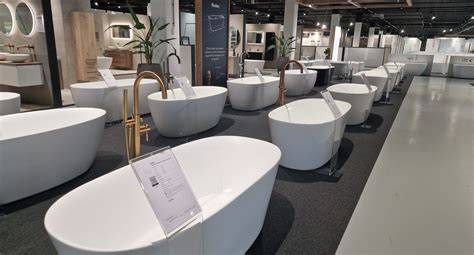 Showroombeelden van Maxaro-douches