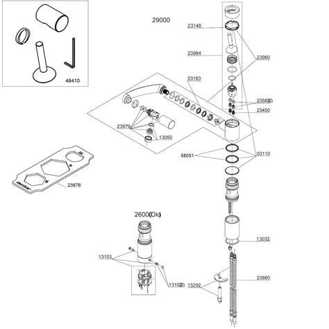 Infographic: Damixa onderdelenoverzicht en tekening