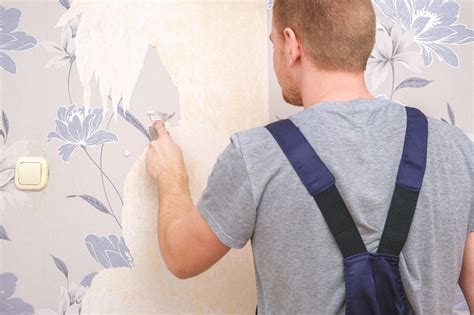 Illustratie van de voordelen van vliesbehang: lijm op de muur, droog behang aanbrengen, droog verwijderen.