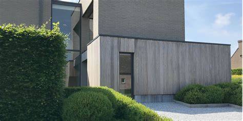 Gevelbekleding montage overzichtsdiagrame
