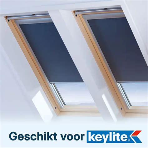Infographic: Keylite geïntegreerde dakramen - kenmerken en kleuren