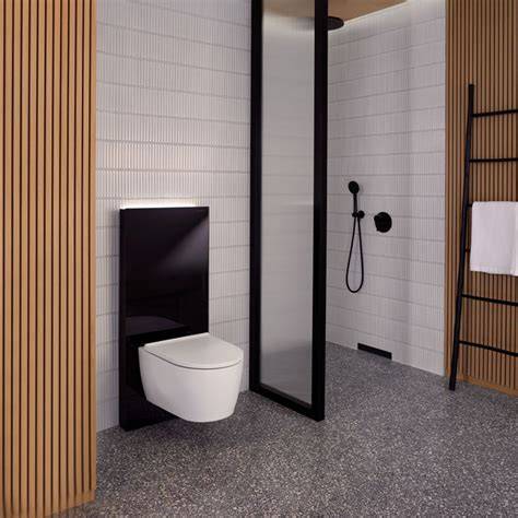 Geberit wandafvoer en montageframe