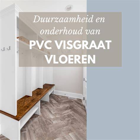 Infographic over duurzaamheid van PVC vloeren en certificeringen