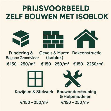 Isoblok systeem overzicht