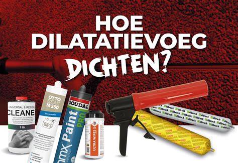 Verankeringsmaterialen en dilatatievoeg