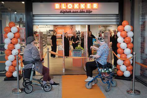 infographic: transmissie en heropening van Blokker-winkels