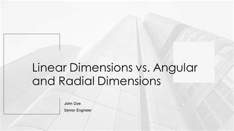Infographics: overzicht van Linear, Angular en Radial Dimension types