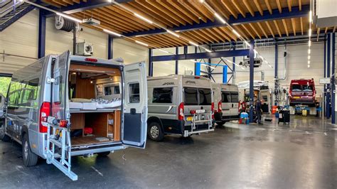 Foto: camperkitnaden na onderhoud