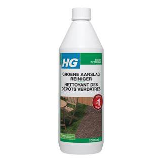 Diagram: Verwijdering van aanslag na HG terrastegelreiniger