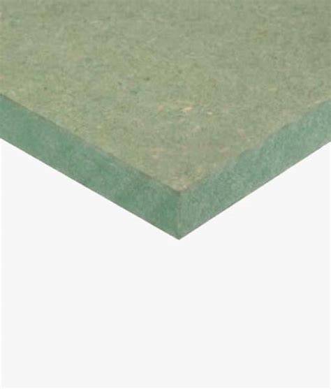 Groene kern van vochtwerende MDF planken (V313-identificatie)