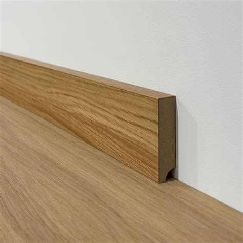 Alleen in Nederland leverbare vochtwerende MDF plinten tot 5,4 meter