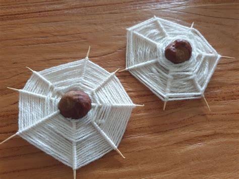 Tagimg: Interieurdecoratie met spinnenwebben in verschillende stijlen