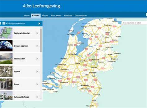 Atlas Leefomgeving over kaartcombineerbaarheid