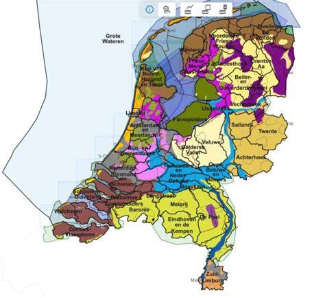 Gemeenschappelijke kaartlagen en bronhouder-model