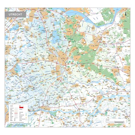 Kaart: Lokale voedselbossen in Utrecht en omliggende regio’s