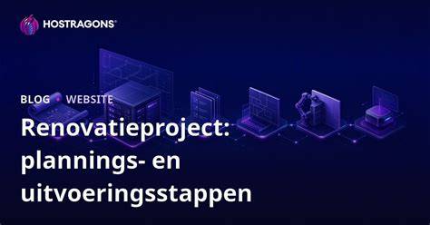 Uitvoeringsstappen van dakkapelplaatsing