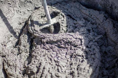 Infographic over cement, mortel en lijm