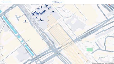 Plattegrond en gevelontwerp STAN&CO Den Haag