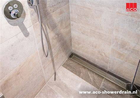 Infographic: Materialen en kleuren van ACO ShowerDrain S
