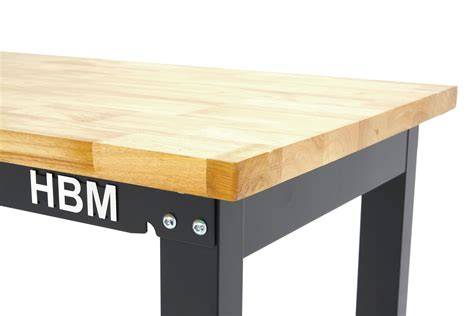 Infographic: Kenmerken HBM 152 cm werkbank