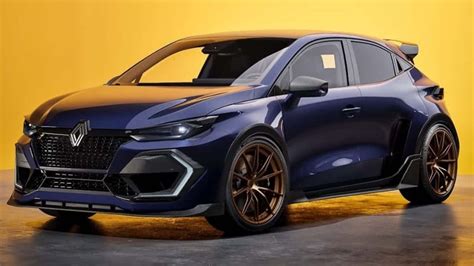 Foto: Renault Clio RS uit de vroege jaren en recente RS-modellen