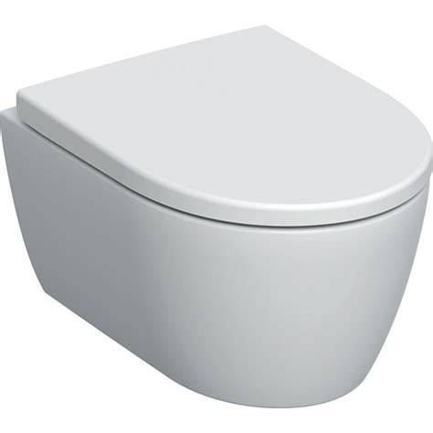 Geberit Icon Wandclosetpack - compact 49 cm - Rimfree - wit