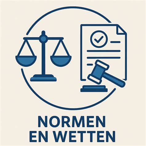 Overzichtszicht op normen en wetten (EU en NL)