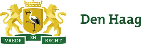 Logo van de Gemeente Den Haag met vermelding van het algemene telefoonnummer 14070.