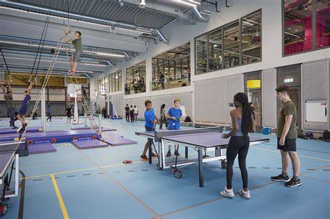 Uitgebreide sportfaciliteiten en animatie