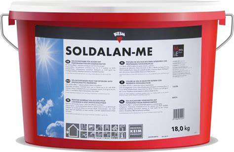 Schema met Keim-productlijnen: Soldalan, Soldalan ME, Royalan/Regalix